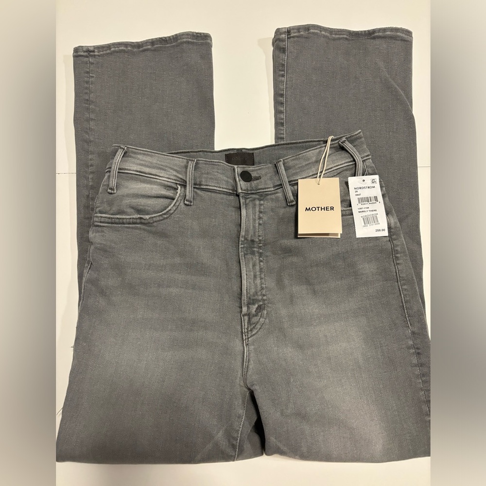 NWT MOTHER The Hustler ankle jean
